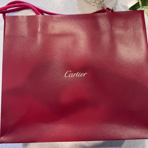Cartier shopping bag - Picture 5 of 5